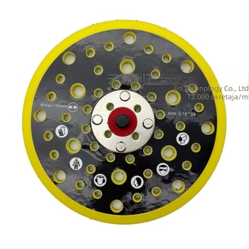 Porozni pneumatski disk za poliranje, Značka: Drugo, PU + najlon s hook‑and‑loop zatvaračem, Brusni materijal: najlon, Tvrdoća: srednja, Kompatibilan s MIRKA podlogom