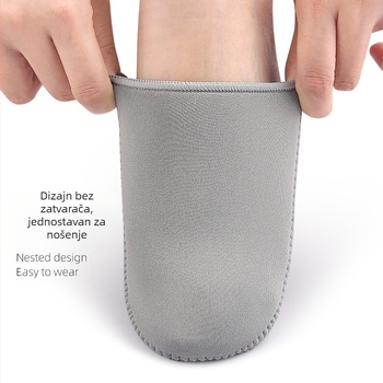 Half-Palm Foot Protector, ronilački materijal, sve sezone uporaba, stil: svakodnevna rekreacija