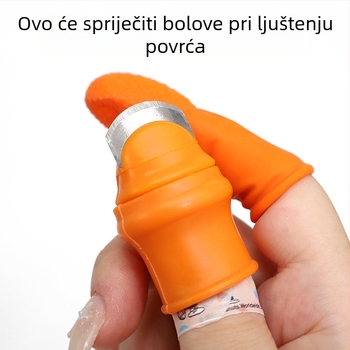 Nož za palac Chef Ji Qixiu — konstrukcija od PP-a i nehrđajućeg čelika, moderan i jednostavan stil, mogućnost prilagodbe, tiskano logo