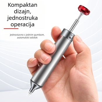 Pumpa za desoldering - industrijske kvalitete, snažno usisavanje, ručni vakuumski alat za popravke i demontažu dijelova