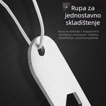 Alat za navijanje i spajanje žice - galvanizirana čelična, polirani završni sloj, težina 0,5, marka Prepared