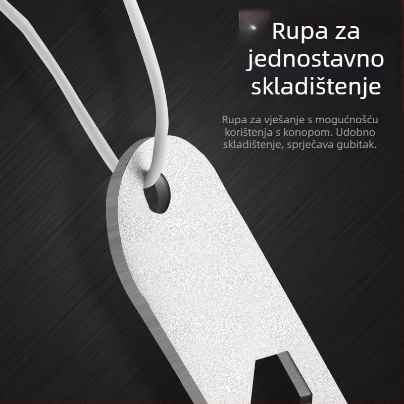 Alat za navijanje i spajanje žice - galvanizirana čelična, polirani završni sloj, težina 0,5, marka Prepared