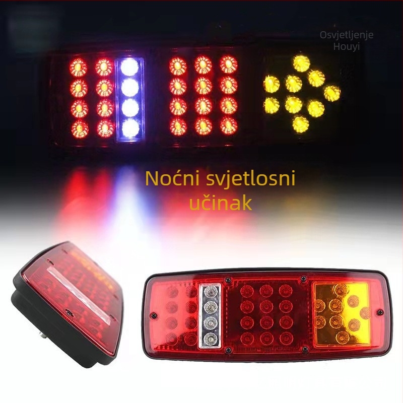 LED stražnja svjetla automobila, model Small Mercedes-Benz LED stražnja svjetla, 12-24V, 4W, 250LM