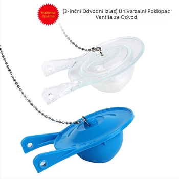 Poklop ventila za odvod vode u spremniku WC-a - PVC, marka Aojie Le, ručna instalacija, injekcijsko oblikovanje, moderni minimalistički stil