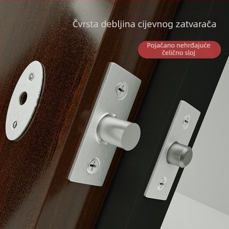 Cilindar zaključavanja protupožarnih vrata | Moderni minimalistički dizajn | Model: GJS-C40 / GJS-C60