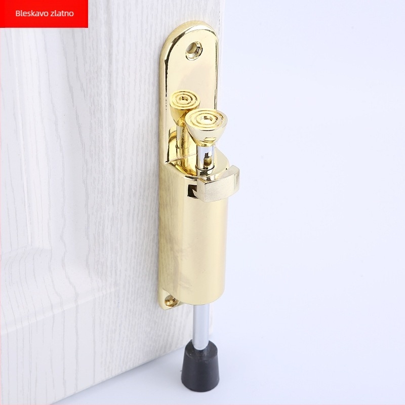 ZH613 Zink legura vrata stopper i locator, zidna montaža, ručni pogon