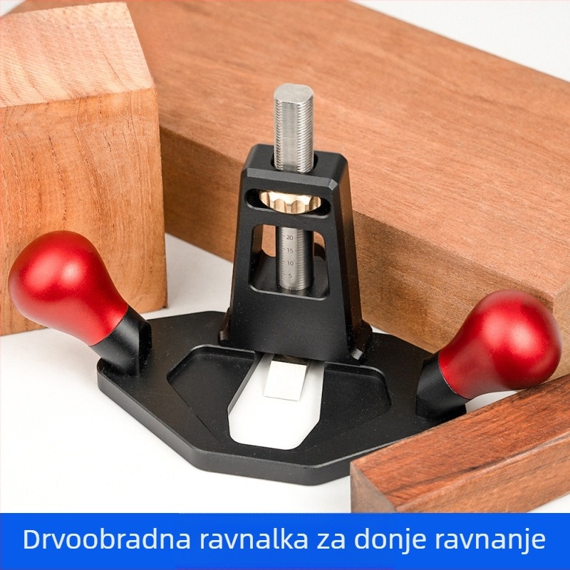 Set ručno izrađenih europskog stila drvenih planera: kanalenje, čepovi ram i donji tenon