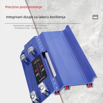 Maib Stroj za zaobljenje rubova pločica, 45° visoka preciznost, aluminijska legura
