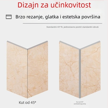 Maib Stroj za zaobljenje rubova pločica, 45° visoka preciznost, aluminijska legura