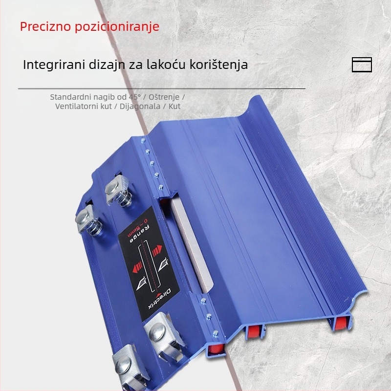 Maib Stroj za zaobljenje rubova pločica, 45° visoka preciznost, aluminijska legura
