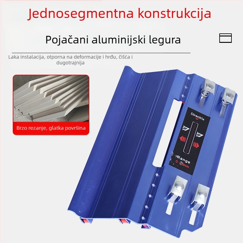 Maib Stroj za zaobljenje rubova pločica, 45° visoka preciznost, aluminijska legura