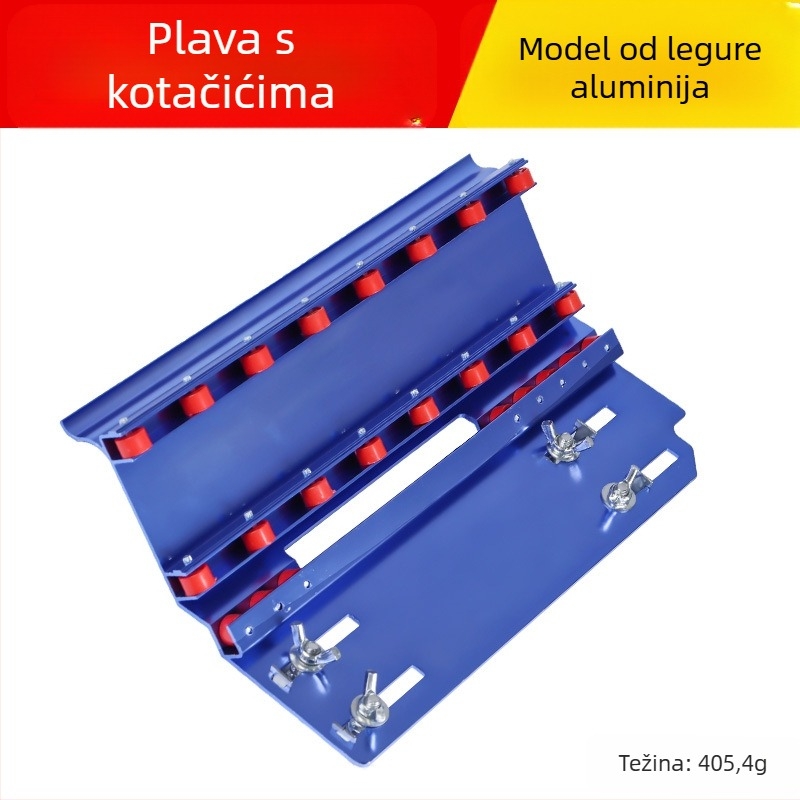Maib Stroj za zaobljenje rubova pločica, 45° visoka preciznost, aluminijska legura
