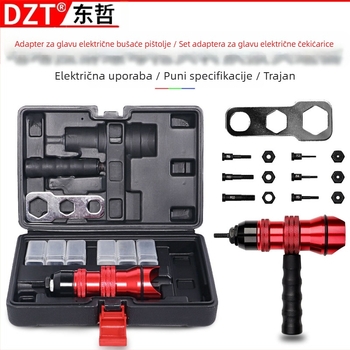 Glava adaptera za nitni pištolj – električna, napajanje iz mreže, DZT, težina 1,5 kg