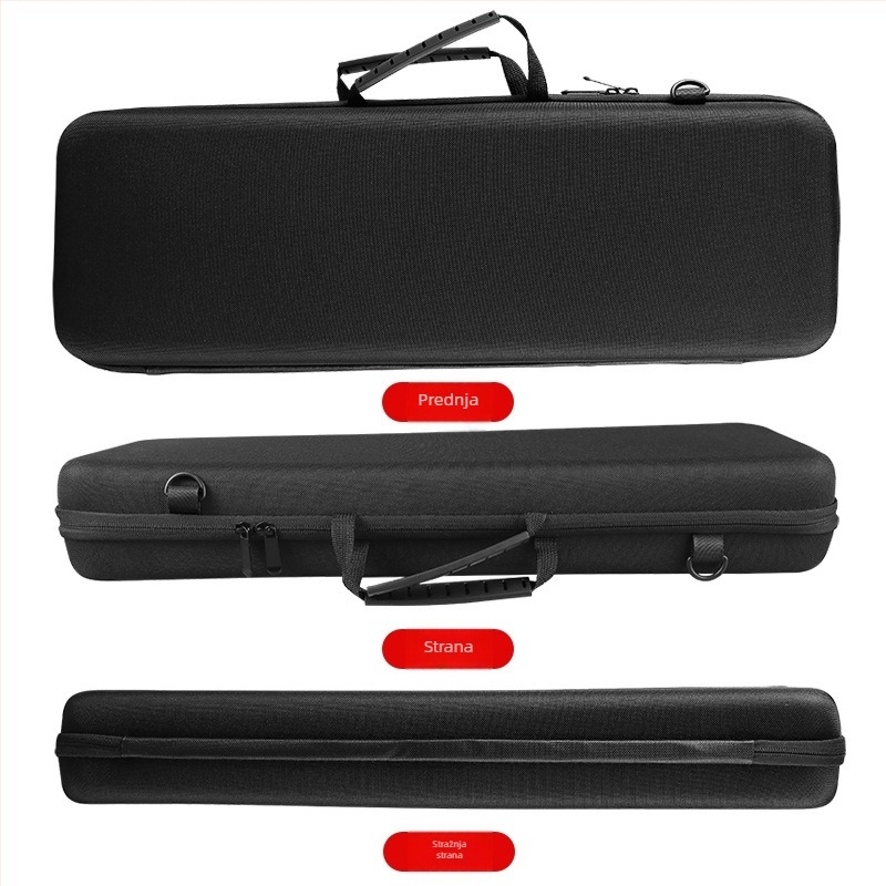 Taoyu EVA tvrda torba za ribolovnu opremu, otporna na udarce za štapove i role, prijenosna kutija za mamce, najlone i dodatke, prenosna