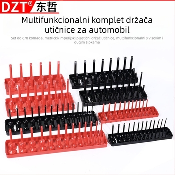 Plastični držač za manžete, set od 6/8 komada, višenamjenski držač za mehaničku održavanje, popravke automobila i kućnu uporabu