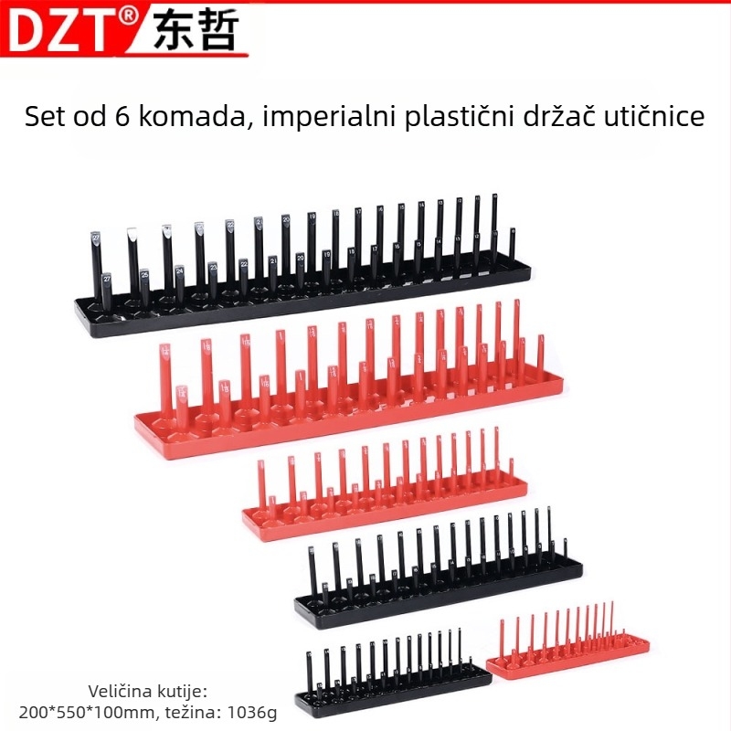 Plastični držač za manžete, set od 6/8 komada, višenamjenski držač za mehaničku održavanje, popravke automobila i kućnu uporabu