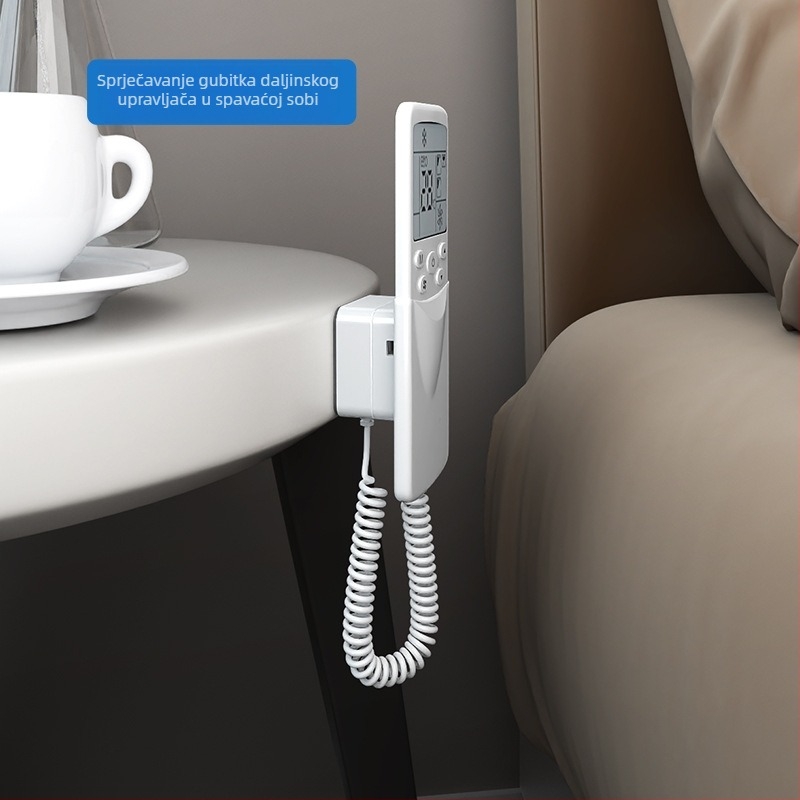 Univerzalni držač daljinskog upravljača s magnetskim pričvršćivanjem za kabelske smjeroke – model B100, težina 35 g, servis nakon prodaje: samo zamjena