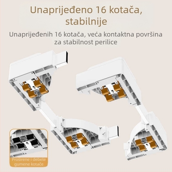 Ultra-tanka ugrađena baza za perilicu rublja s podignutim okvirom — nehrđajući čelik, protuklizna, pokretna, 1 sloj.