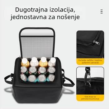 Kutija za skladištenje u prtljažniku – kožna, sklopiva, vodonepropusna, zapremina 50