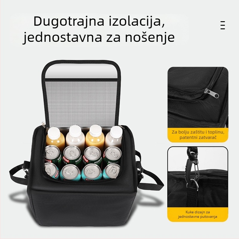 Kutija za skladištenje u prtljažniku – kožna, sklopiva, vodonepropusna, zapremina 50