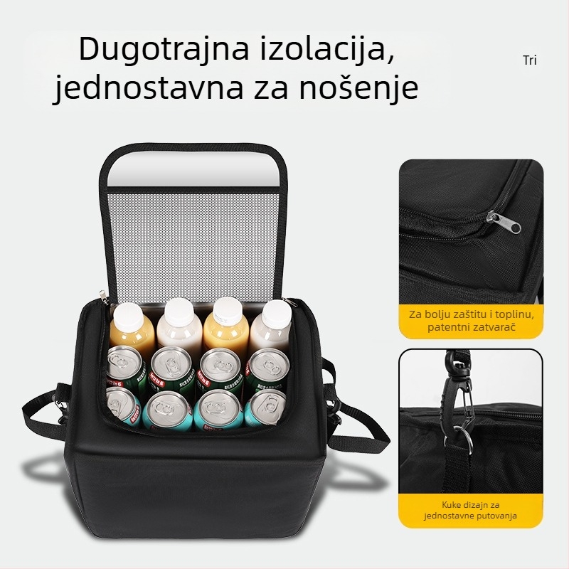 Kutija za skladištenje u prtljažniku – kožna, sklopiva, vodonepropusna, zapremina 50