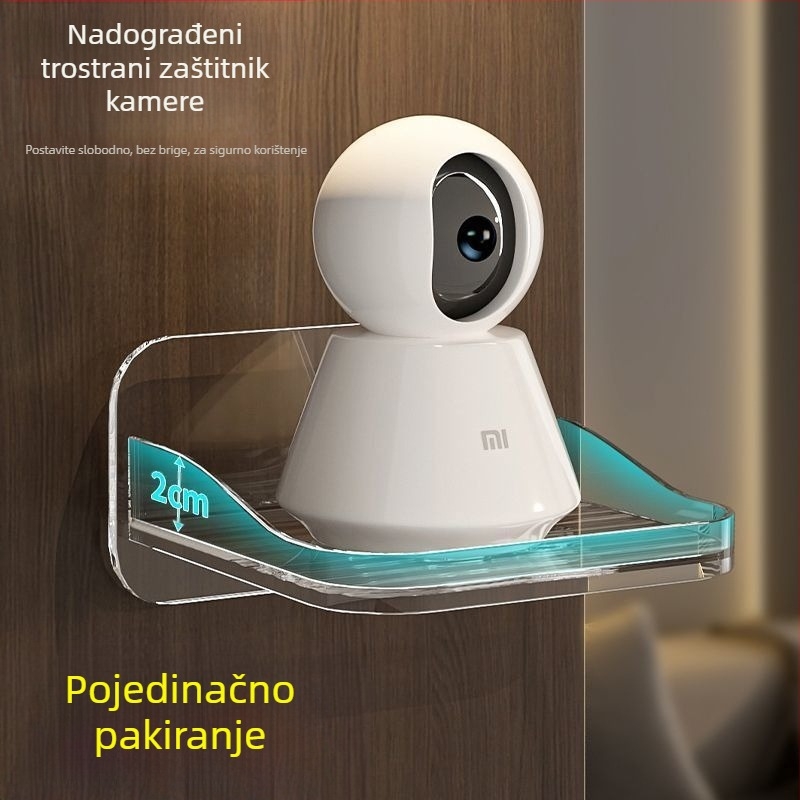 Zidni nosač za videonadzor i skladišni stalak za kamere, bez bušenja, za unutarnju i vanjsku uporabu