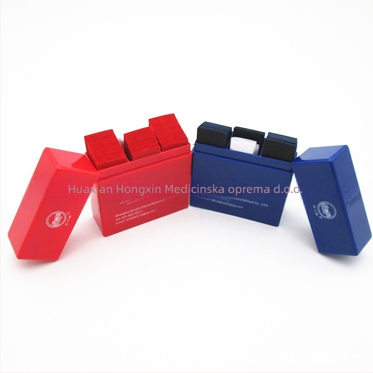 Zubni okkluzijski papir, jednokratna upotreba, 65 g, za odrasle, miris ruže