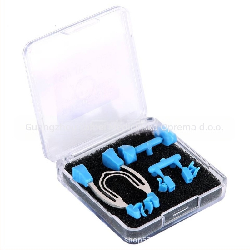 AB tipa klip za list za oblikovanje, pomoćni gadget, pakiranje 200 komada