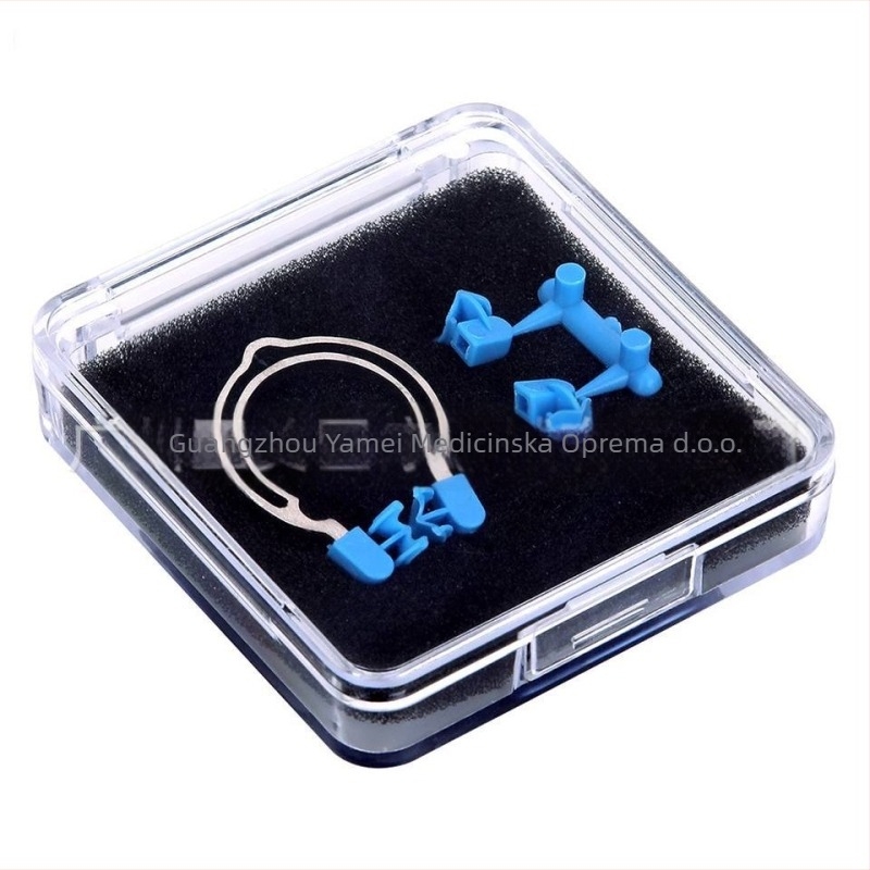 AB tipa klip za list za oblikovanje, pomoćni gadget, pakiranje 200 komada