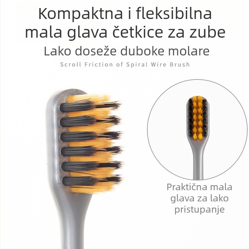 Ručna četkica za zube za odrasle, model 2130, 35 g
