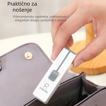 Prijenosna kutija za zubni konac s automatskim izbacivanjem, tip pritisk, za jednokratnu upotrebu, 80–100 kom