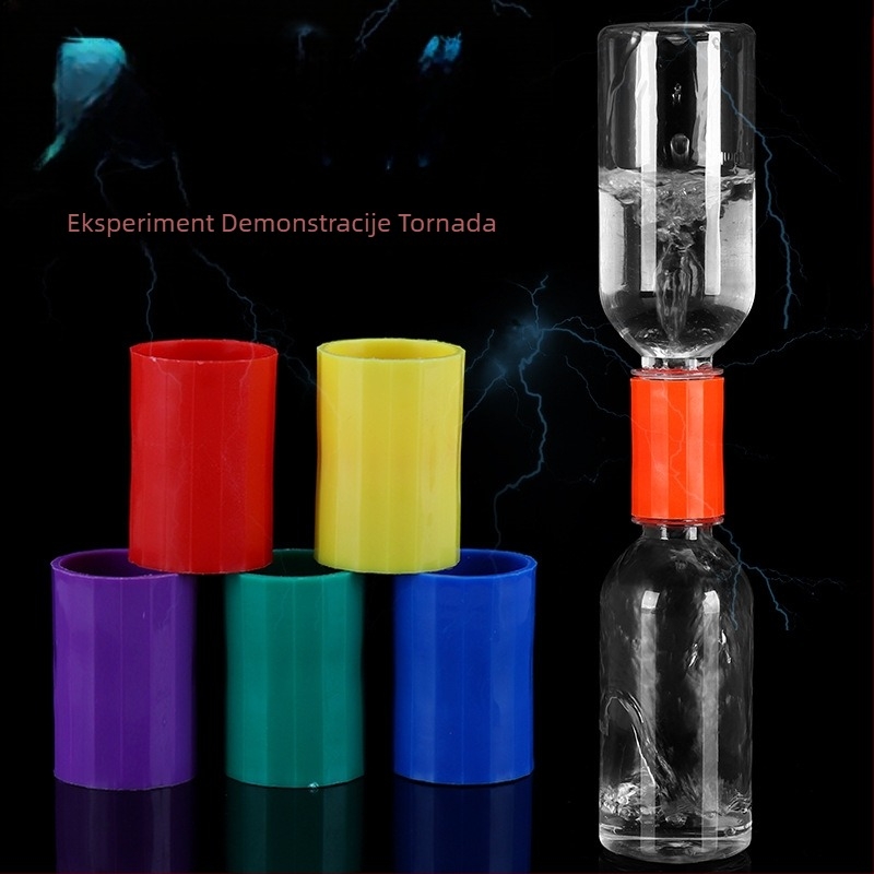 Model demonstratora tornada – DIY znanstveni eksperiment set, plastika, za uzrast 7–14 godina, jedno pakiranje