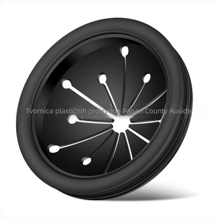 Pribor za uređaj za odvod otpada hrane, podizni tip, plastika, model 231213-02, britski stil vode, moderan jednostavan dizajn