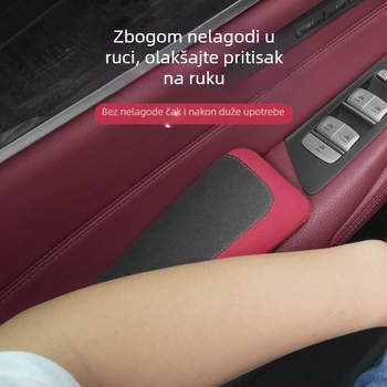 Auto vrata vozača – naslon za lakat i jastuk za nogu, za lijevu i desnu stranu, prilagodljivo, privatna marka dostupna