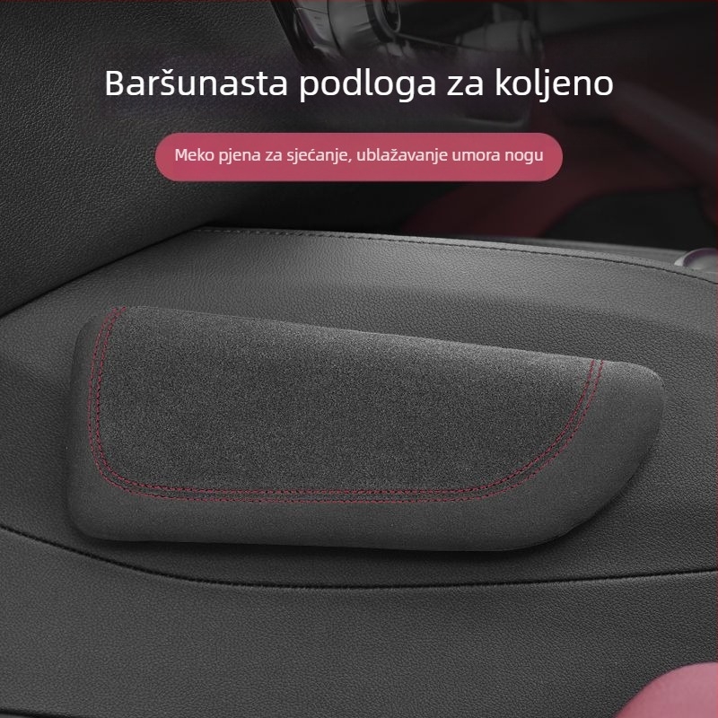 Auto vrata vozača – naslon za lakat i jastuk za nogu, za lijevu i desnu stranu, prilagodljivo, privatna marka dostupna