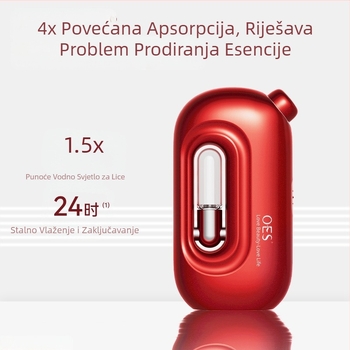 Sprej za hidrataciju lica s kisikom — automatski ručni raspršivač, plastična konstrukcija, mogućnost prilagodbe, za kućnu upotrebu