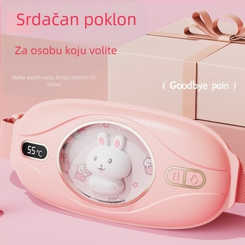 A10 Napajani ručni masažer za struk s 5-stupanjskom toplom kompresijom