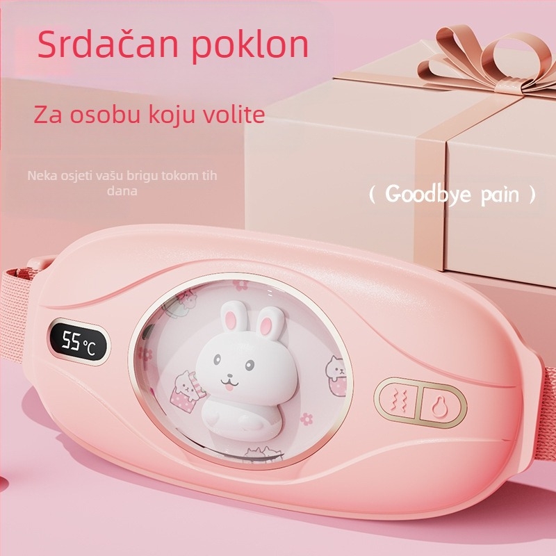 A10 Napajani ručni masažer za struk s 5-stupanjskom toplom kompresijom