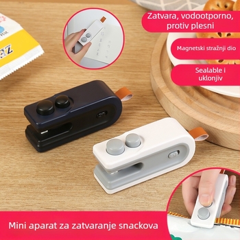 Stroj za zatvaranje plastičnih vrećica - mini kućni zatvarač - model YY-0881, 5V