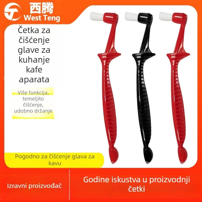 Set četkica za glavu stroja za kavu | Marka: xiteng | Materijal: Plastika | Funkcija: Čišćenje | Pakiranje: 500 kom
