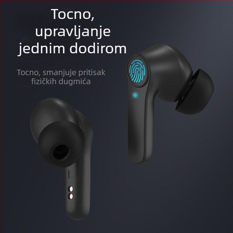 Bežične Bluetooth slušalice B11 s ANC, IPX4, Bluetooth 5.0, stereo, do 4 sati rada