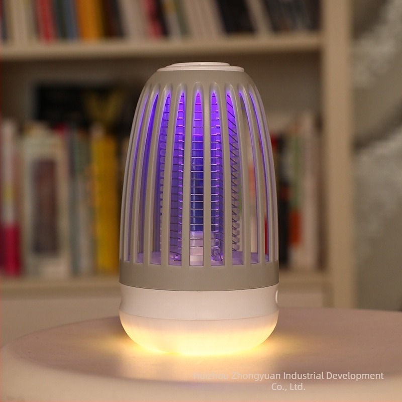 WD-818 USB punjivi električni ubijač komaraca, kućna noćna lampica, retro stil, ugrađena baterija 1001–1600 mAh, pokrivenost 21–30 m²
