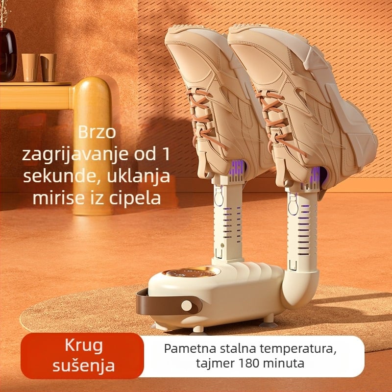Sušilica za cipele TX-HX01, Sklopiva teleskopska, 220V, 180W, 50Hz