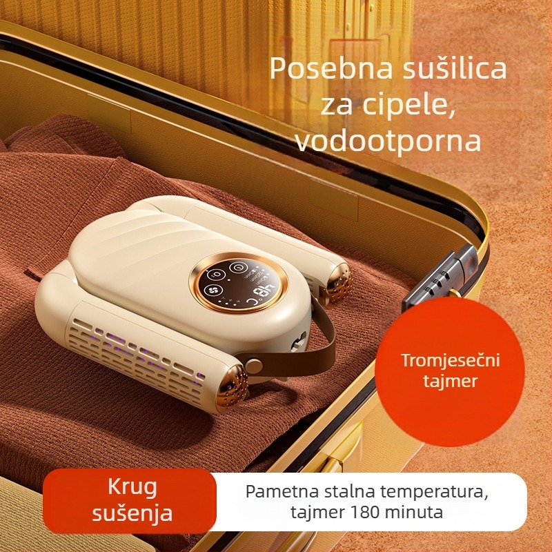 Sušilica za cipele TX-HX01, Sklopiva teleskopska, 220V, 180W, 50Hz