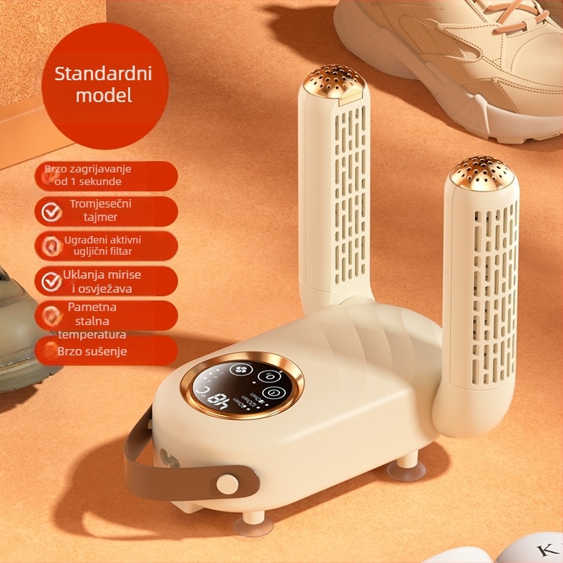 Sušilica za cipele TX-HX01, Sklopiva teleskopska, 220V, 180W, 50Hz