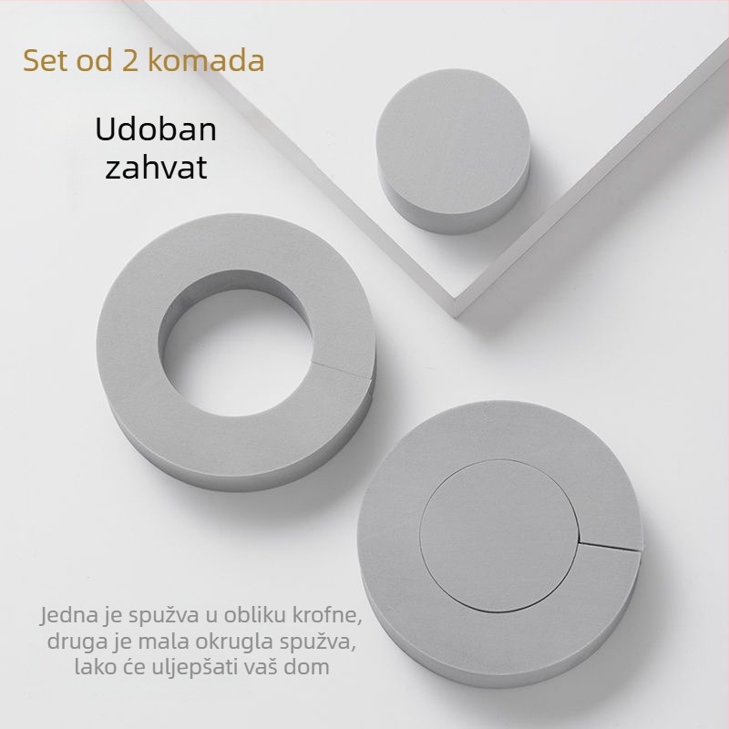 Nicholson PVA spužva za čišćenje slavine – kružna, vodootporna, 15 g