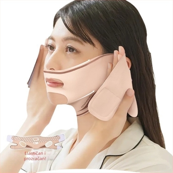 Pojas za ispravljanje disanja kroz usta, Lycra materijal, minimalistički stil, brend Bright