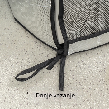Ljetna zaštitna maska za vanjsku jedinicu klima uređaja – zaštita od prašine, kompatibilna s 2 HP Gree/Haier i 1.5 HP Midea uz aluminijsku foliju protiv kiše