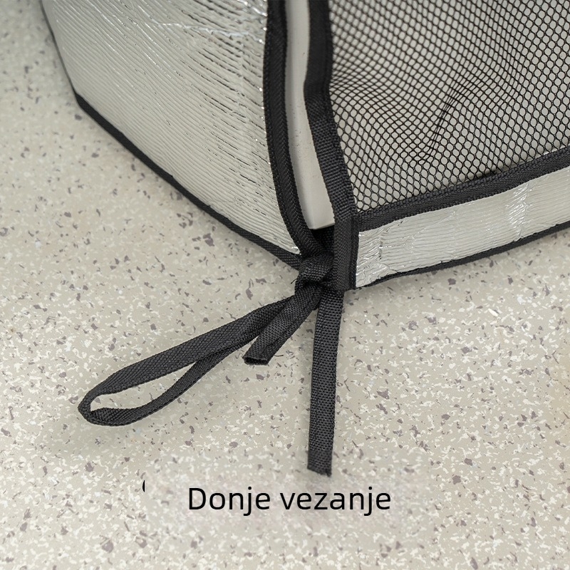 Ljetna zaštitna maska za vanjsku jedinicu klima uređaja – zaštita od prašine, kompatibilna s 2 HP Gree/Haier i 1.5 HP Midea uz aluminijsku foliju protiv kiše