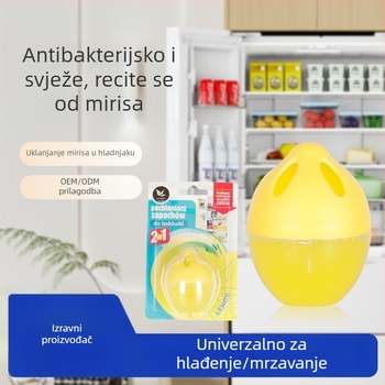 Hladnjak dezodorans – jajast oblik, svjež miris, neto sadržaj 50, kutija 100 kom.